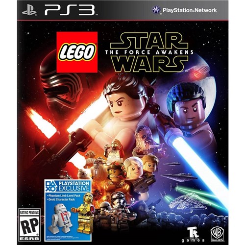 Jogo Lego Star Wars The Force Awakens Ps3
