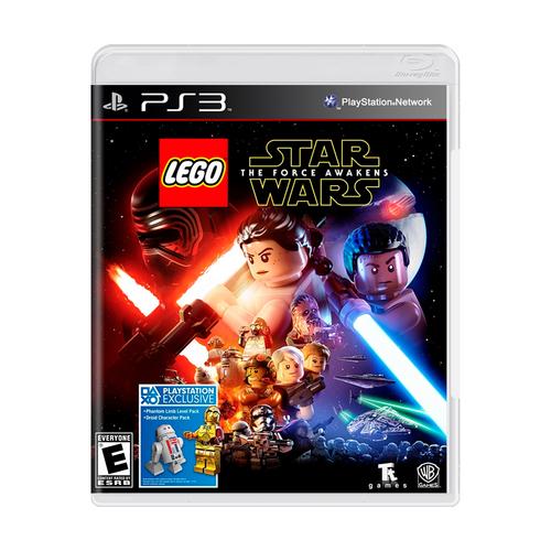 Jogo Lego Star Wars: The Force Awakens - PS3
