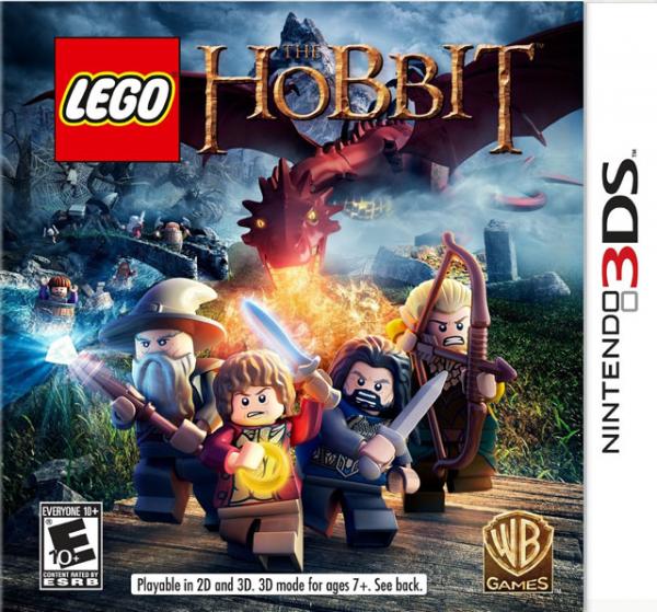 Jogo Lego The Hobbit - 3ds - Warner
