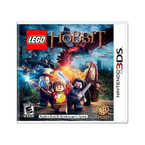 Jogo Lego The Hobbit - 3ds