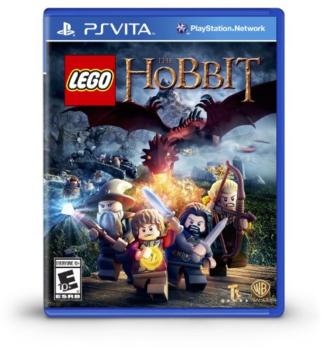 Jogo Lego The Hobbit - Ps Vita