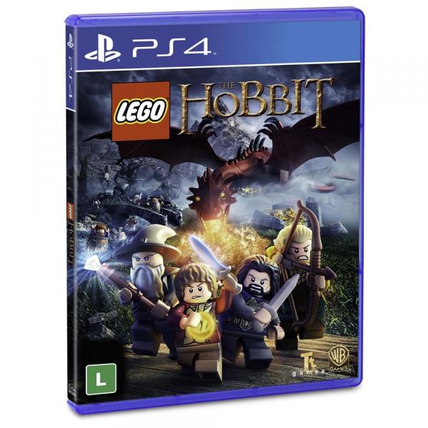 Jogo - LEGO The Hobbit - PS4 - Warner - Br