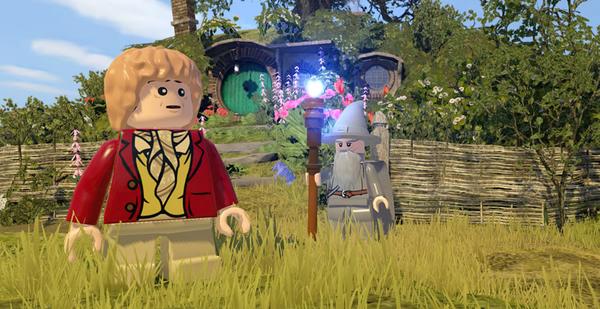Jogo LEGO The Hobbit - Xbox 360 - WARNER