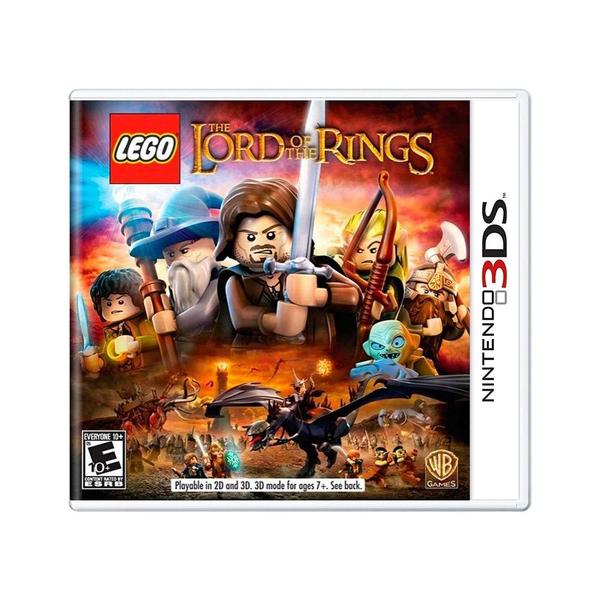 Jogo LEGO The Lord Of The Rings - 3DS - Wb Games