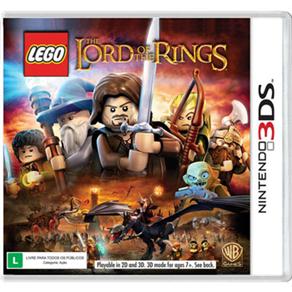 Jogo LEGO The Lord Of The Rings - 3DS