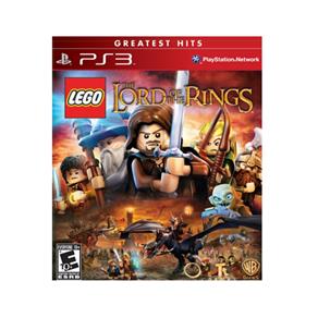 Jogo Lego The Lord Of The Rings - PS 3