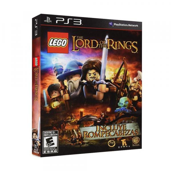 Jogo LEGO The Lord Of The Rings - PS3 - Wb Games