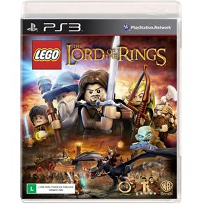Jogo LEGO The Lord Of The Rings - PS3