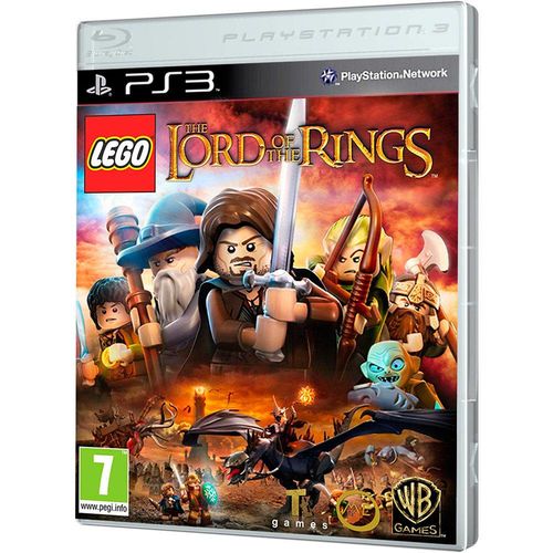 Jogo Lego The Lord Of The Rings Ps3