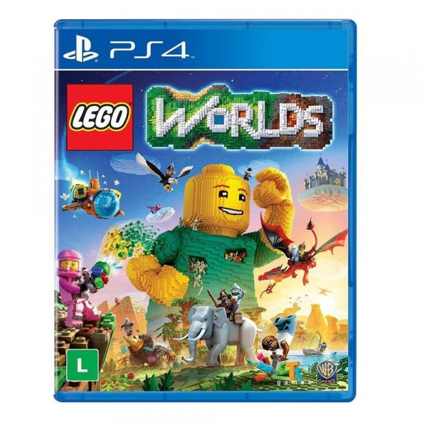 Jogo Lego Worlds PS4 BR - Warner