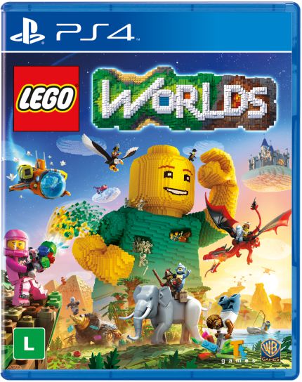 Jogo Lego Worlds - PS4 - SONY