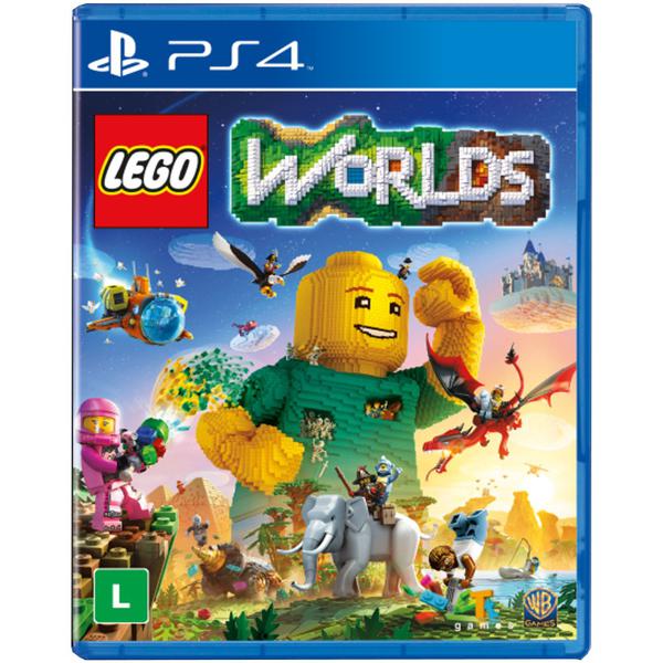 Jogo Lego Worlds - PS4 - Warner Games