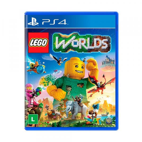 Jogo LEGO Worlds - PS4 - Wb Games