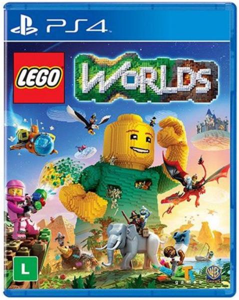 Jogo Lego Worlds - Ps4 - Wb