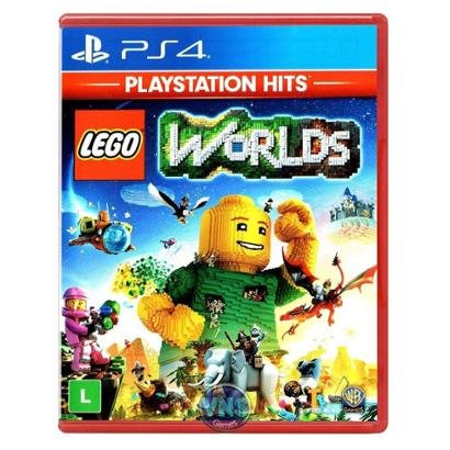 Jogo LEGO Worlds PS4