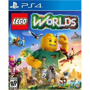 Jogo Lego Worlds PS4