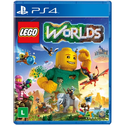 Jogo Lego Worlds - Ps4