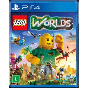 Jogo Lego Worlds - PS4