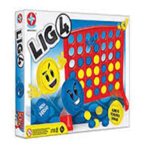 Jogo Lig 4 - 9808 - Estrela