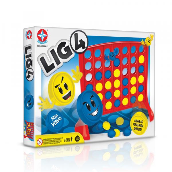 Jogo Lig 4 - Estrela 0013 (427029)