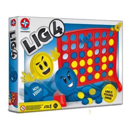 Jogo Lig 4 - Estrela