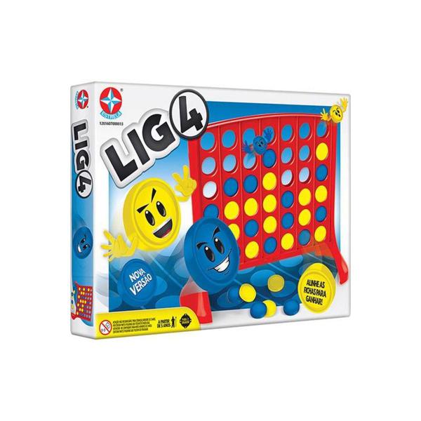 Jogo LIG 4 - Estrela