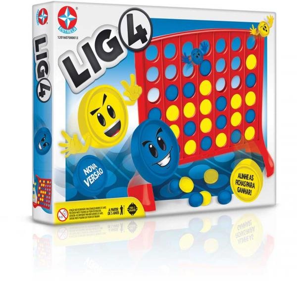 Jogo Lig-4 - Estrela