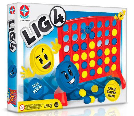 Jogo Lig4 - Estrela