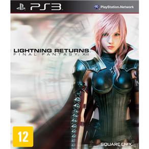 Jogo Lightning Returns: FF XIII - PS3