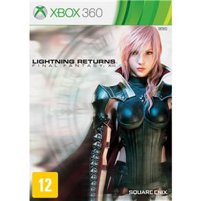 Jogo Lightning Returns: FF XIII - Xbox 360
