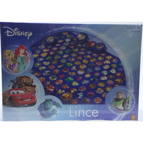 Jogo Lince Disney