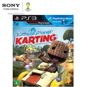Jogo Little Big Planet Karting - PS3