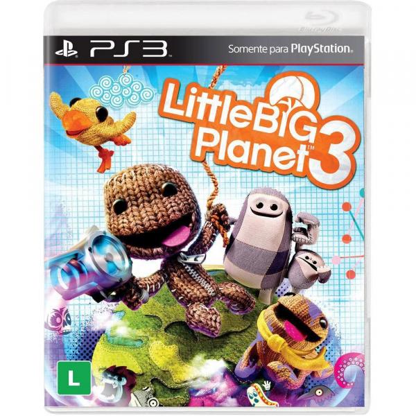 Jogo Little Big Planet 3 - PS3 - Sony PS3