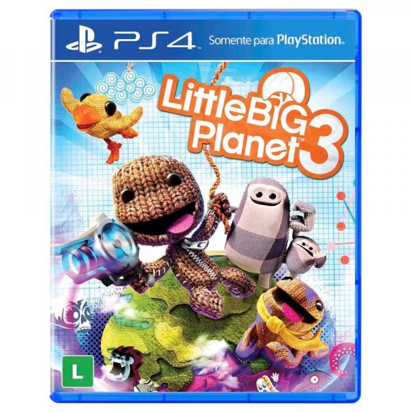 Jogo Little Big Planet 3 - PS4 - Sony PS4