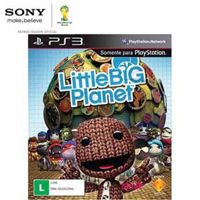 Jogo Little Big Planet - PS3