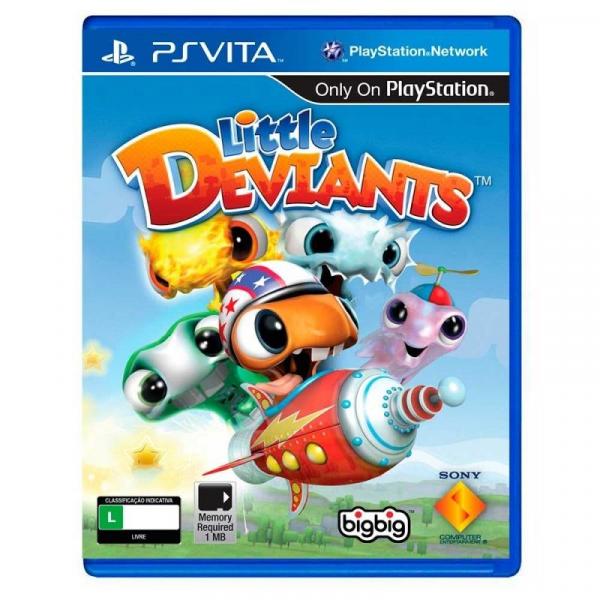 Jogo Little Deviants - PS Vita - Sony