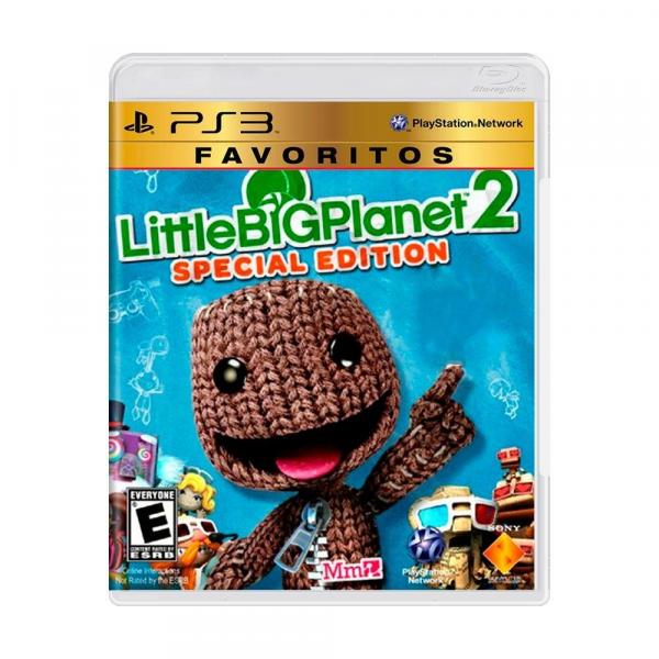 Jogo LittleBigPlanet 2 (Edição Especial) - PS3 - Sony