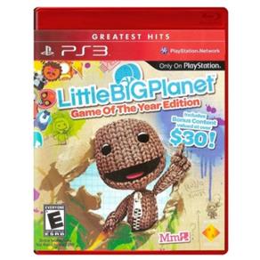 Jogo LittleBigPlanet (GOTY) - PS3