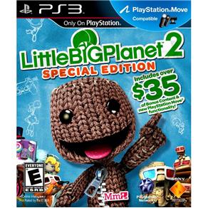 Jogo LittleBigPlanet 2: Special Edition - PS3