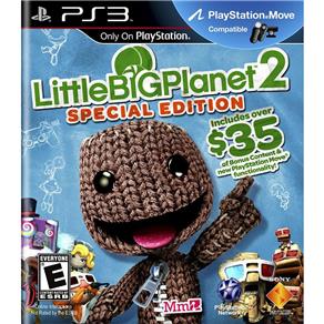 Jogo LittleBigPlanet 2: Special Edition - PS3