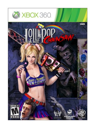 Jogo Lollipop Chainsaw - Xbox 360