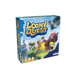 Jogo - Loony Quest - Galapagos