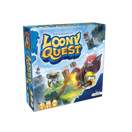 Jogo Loony Quest Lnq001 - Galápagos Jogos