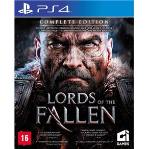 Jogo Lords Of The Fallen: Complete Edition - PS4