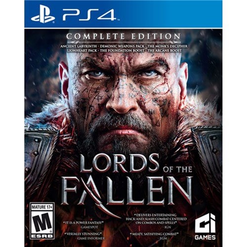 Jogo Lords Of The Fallen Complete Edition - Ps4