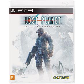 Jogo Lost Planet: Extreme Condition - PS3
