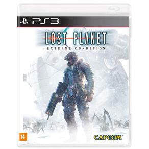 Jogo Lost Planet Extreme Condition - PS3