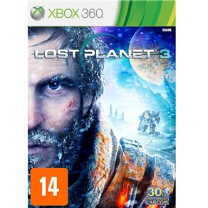 Jogo: Lost Planet 3 - Xbox 360