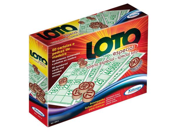 Jogo Loto Especial - Xalingo