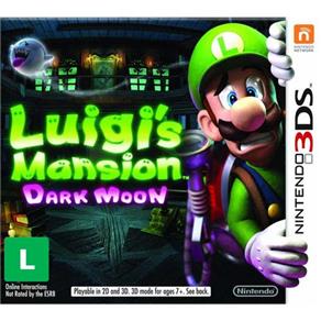 Jogo Luigi Mansion: Dark Moon - 3DS